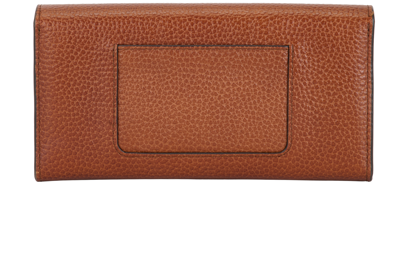 Mulberry Daria Wallet, &pound;170, Accessories, Brown, Leather, Back view